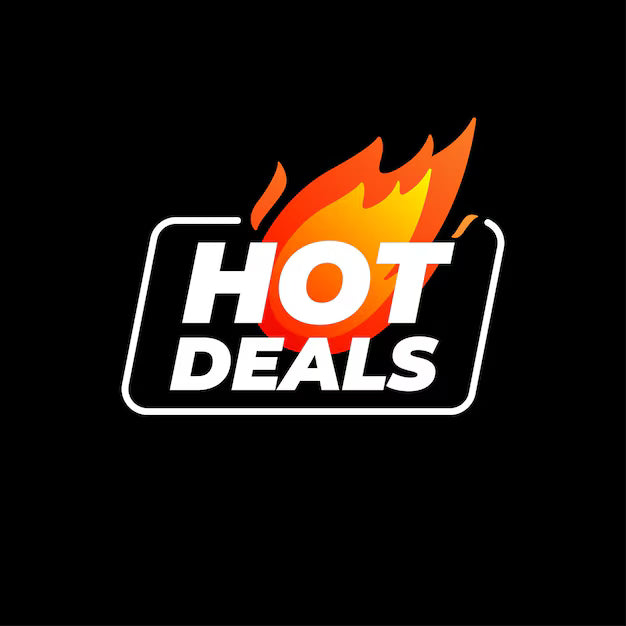Hottest deals