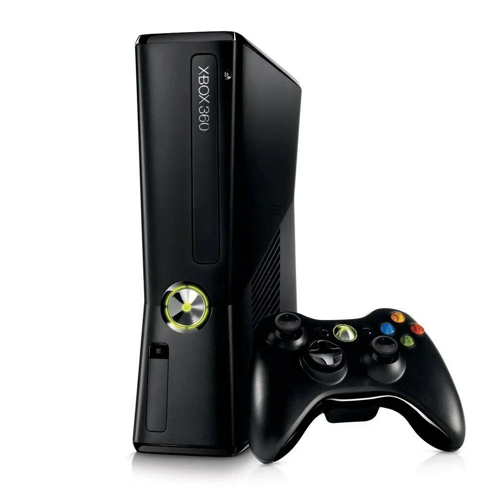 Microsoft Xbox 360 Console - Black