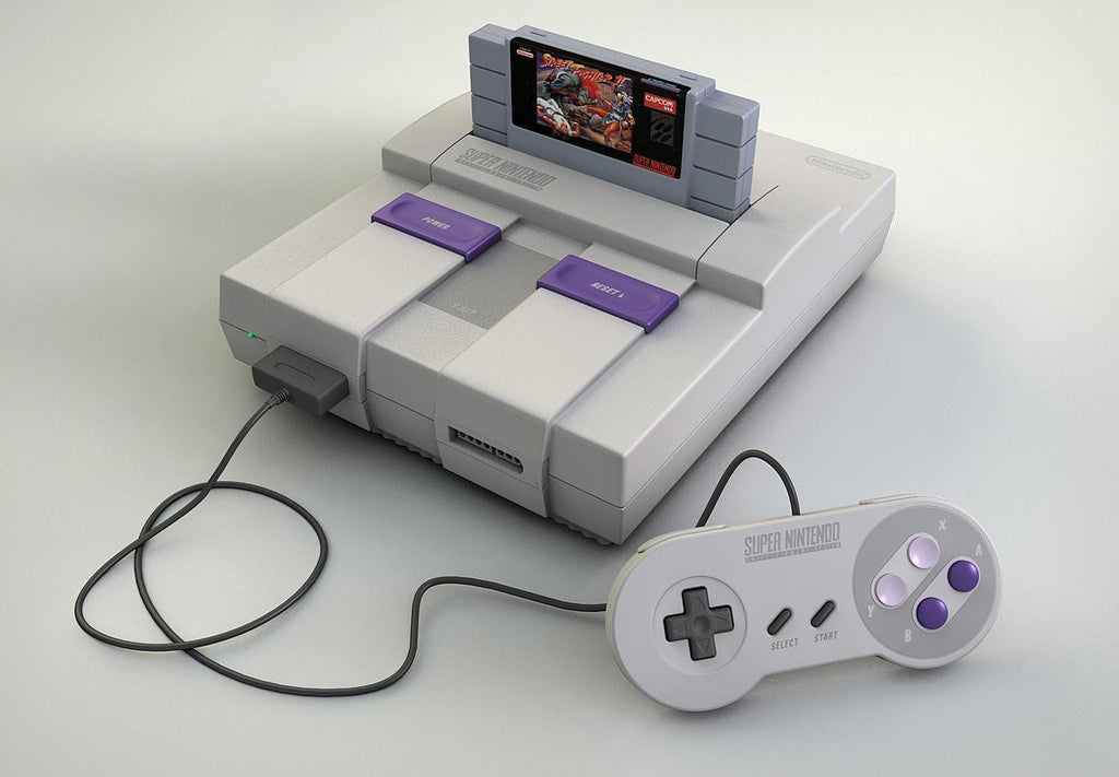 Super Nintendo Snes