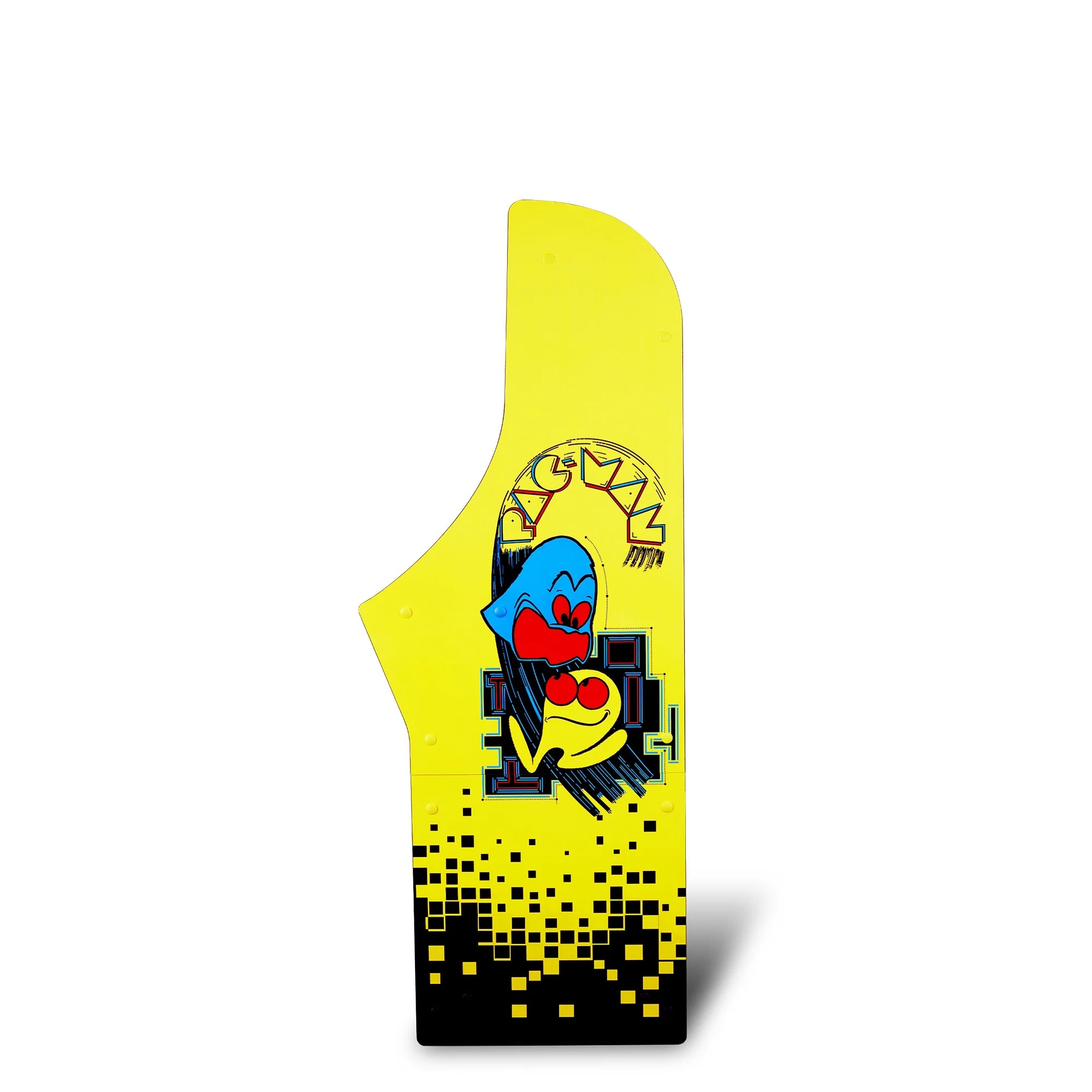 PAC - MAN Classic SE Arcade Machine – 4 - Foot Cabinet, 13 Classic Video Games, 15.6” IPS Display, Easy Assembly, Perfect for at - Home Gaming