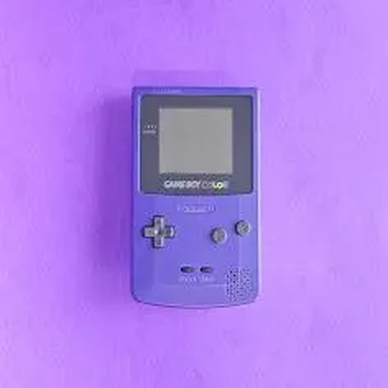 Restored Official Gameboy Color with Aftermarket Shell
