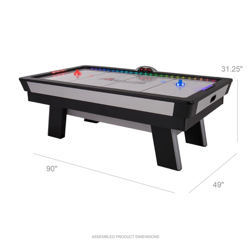7.5' Two Player Air Hockey Table with Digital Scoreboard