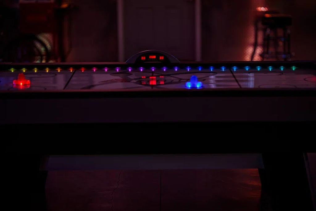 7.5' Two Player Air Hockey Table with Digital Scoreboard