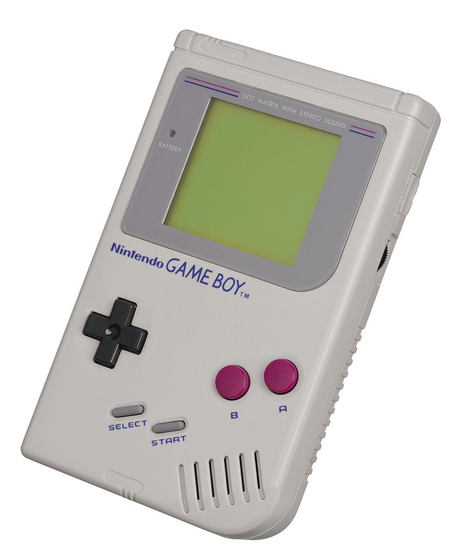Game Boy Console Classic Grey - RARE Collectable