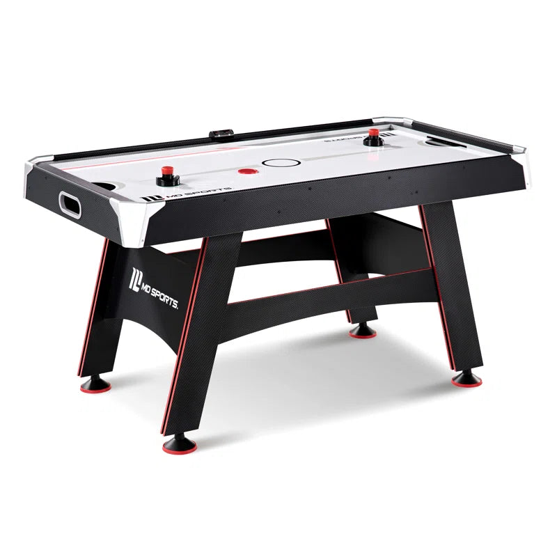 60" 2 -Player Air Hockey Table with Digital Scoreboard and Lights