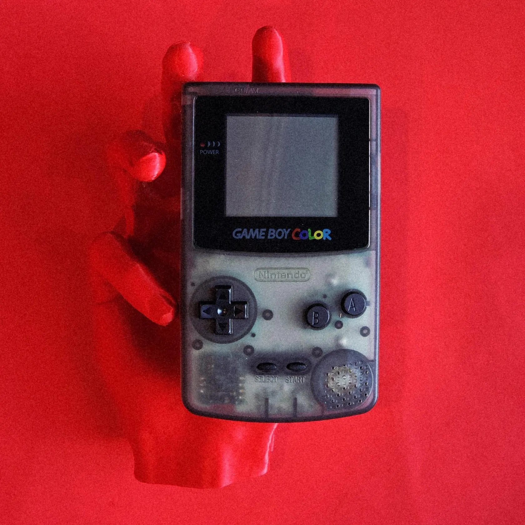 Restored Official Gameboy Color with Aftermarket Shell