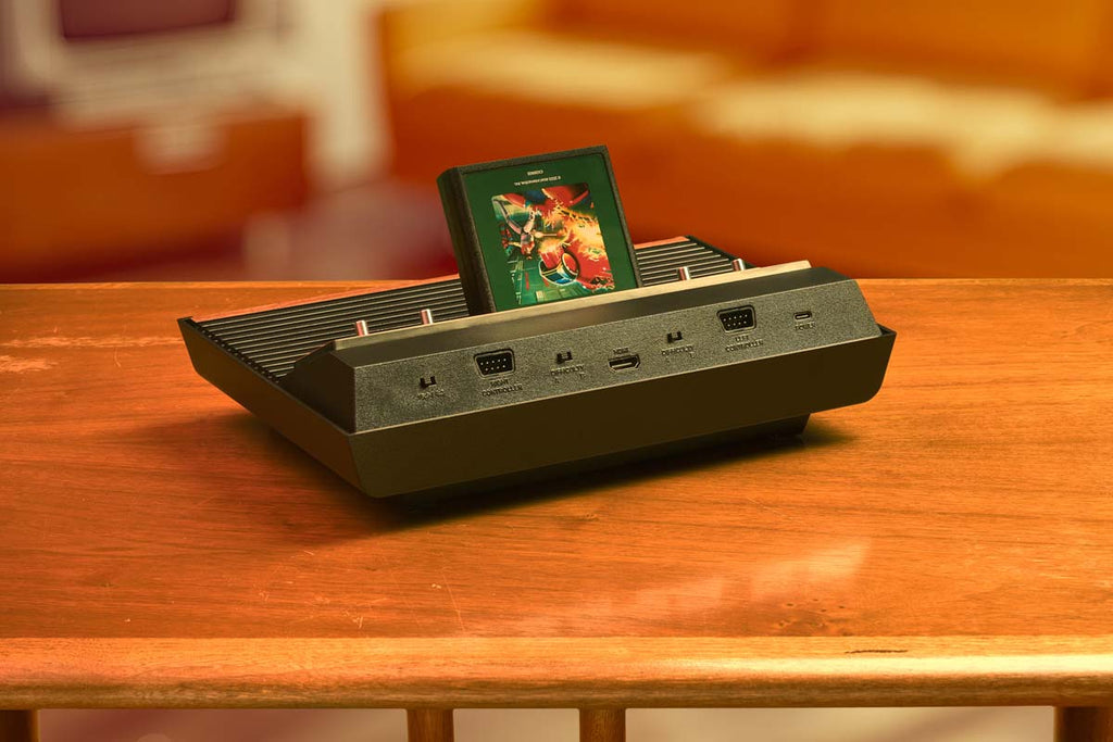 2600+ Console & Joystick