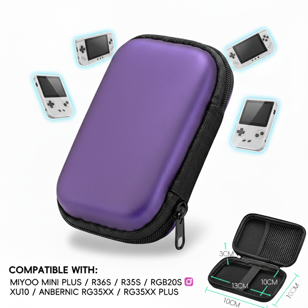 Multi Handheld Case R36s/RG35XX/MIYOO