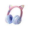 BT612 Wireless Cute Cat Ear Kids Headphones
