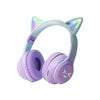 BT612 Wireless Cute Cat Ear Kids Headphones