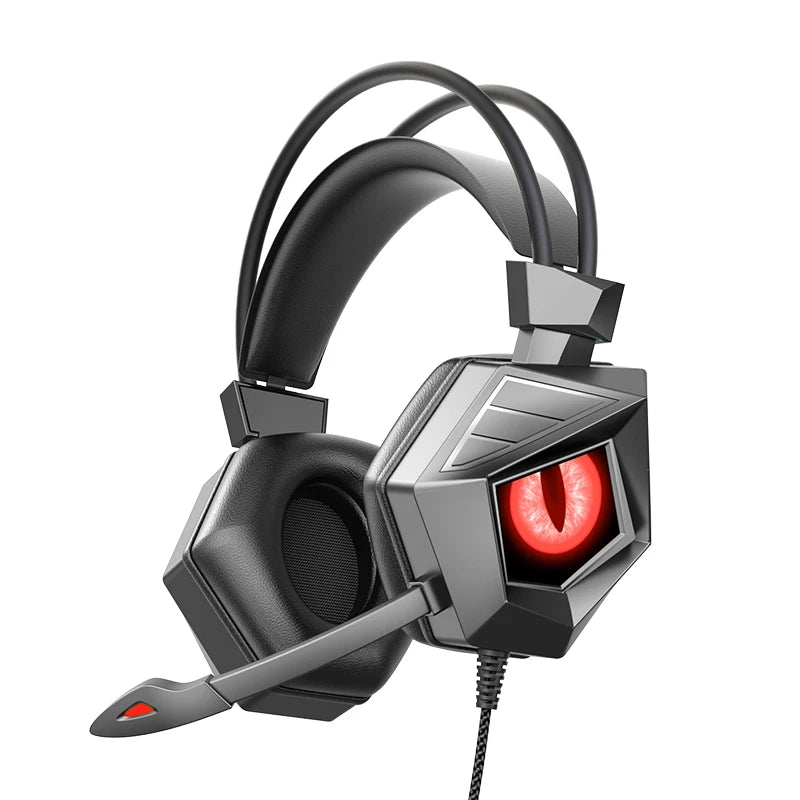 Soyto G15 Luminous Surround Sound Gaming Headset