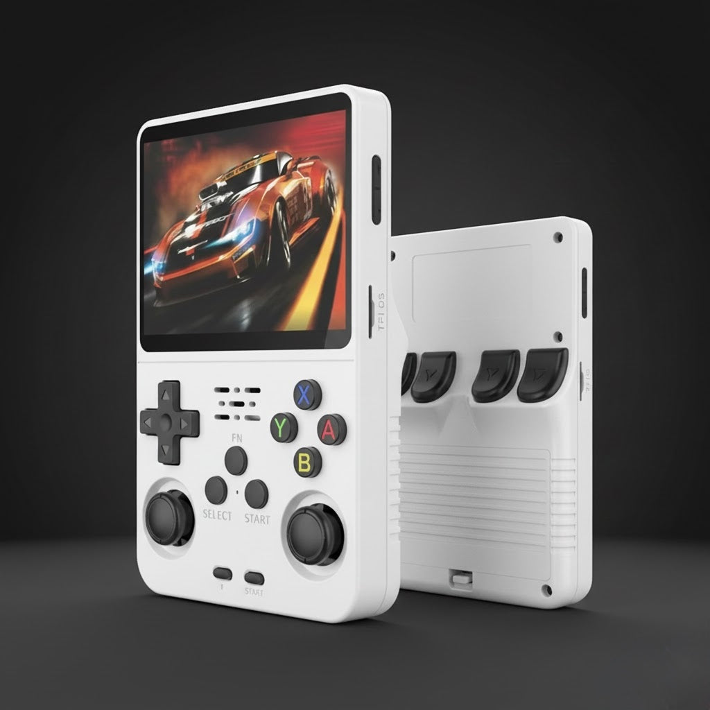 R36S Retro Handheld Game Console 128 GB