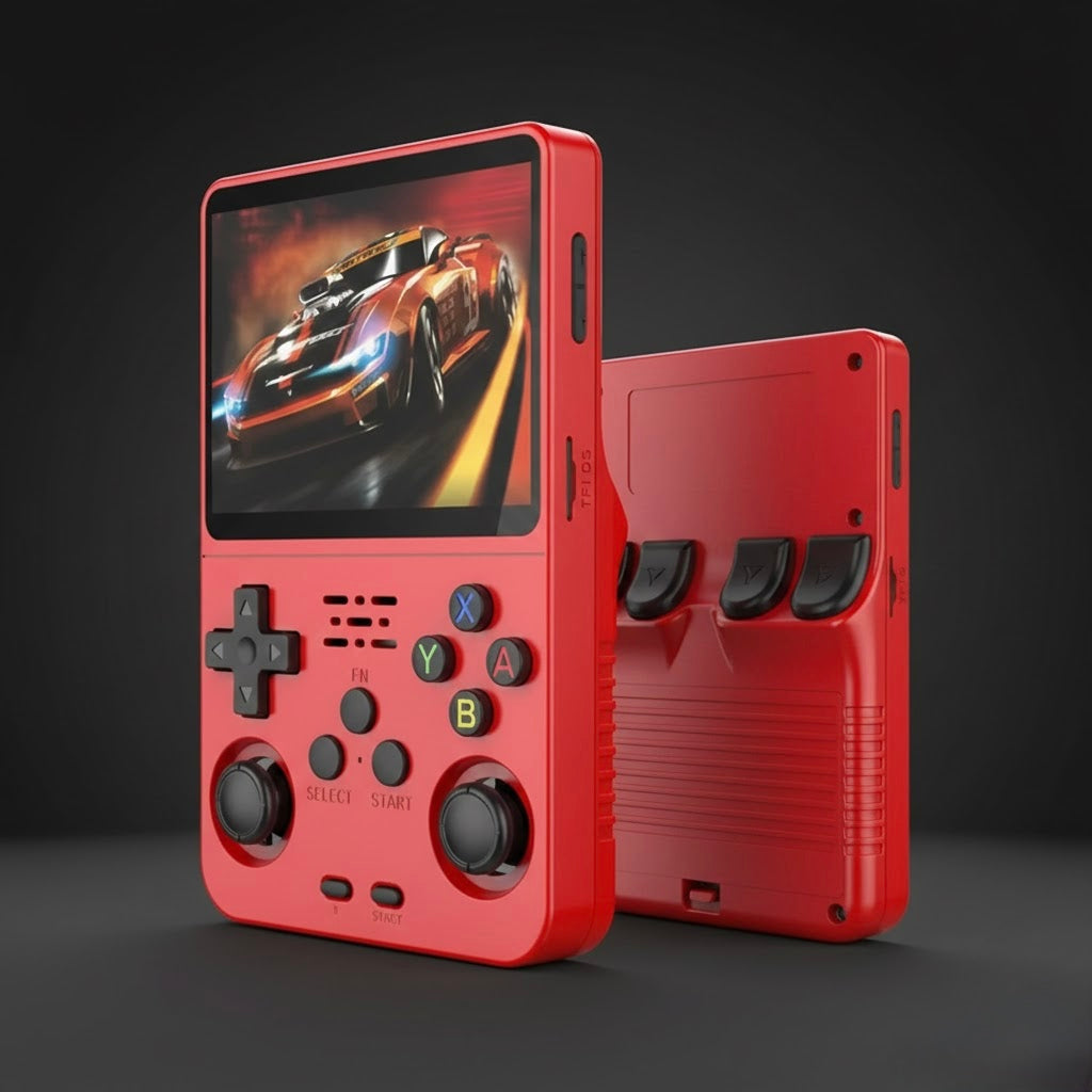 R36S Retro Handheld Game Console 128 GB