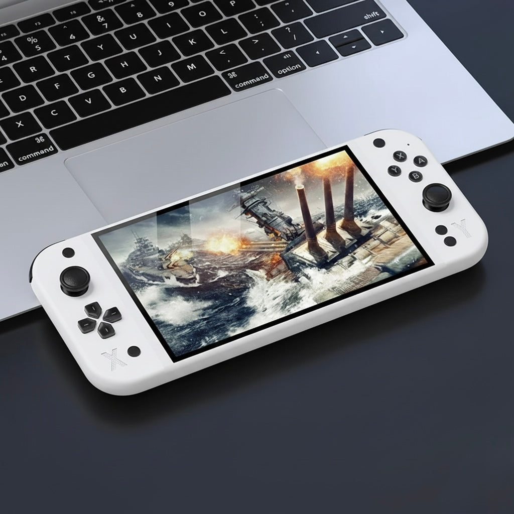 G90 Retro Handheld Gaming Console with Wi-Fi