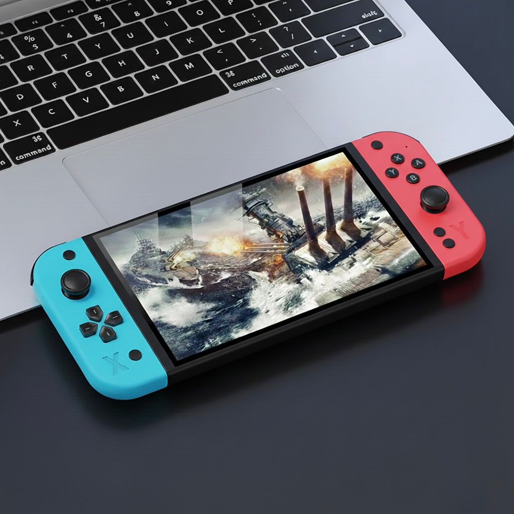 G90 Retro Handheld Gaming Console with Wi-Fi