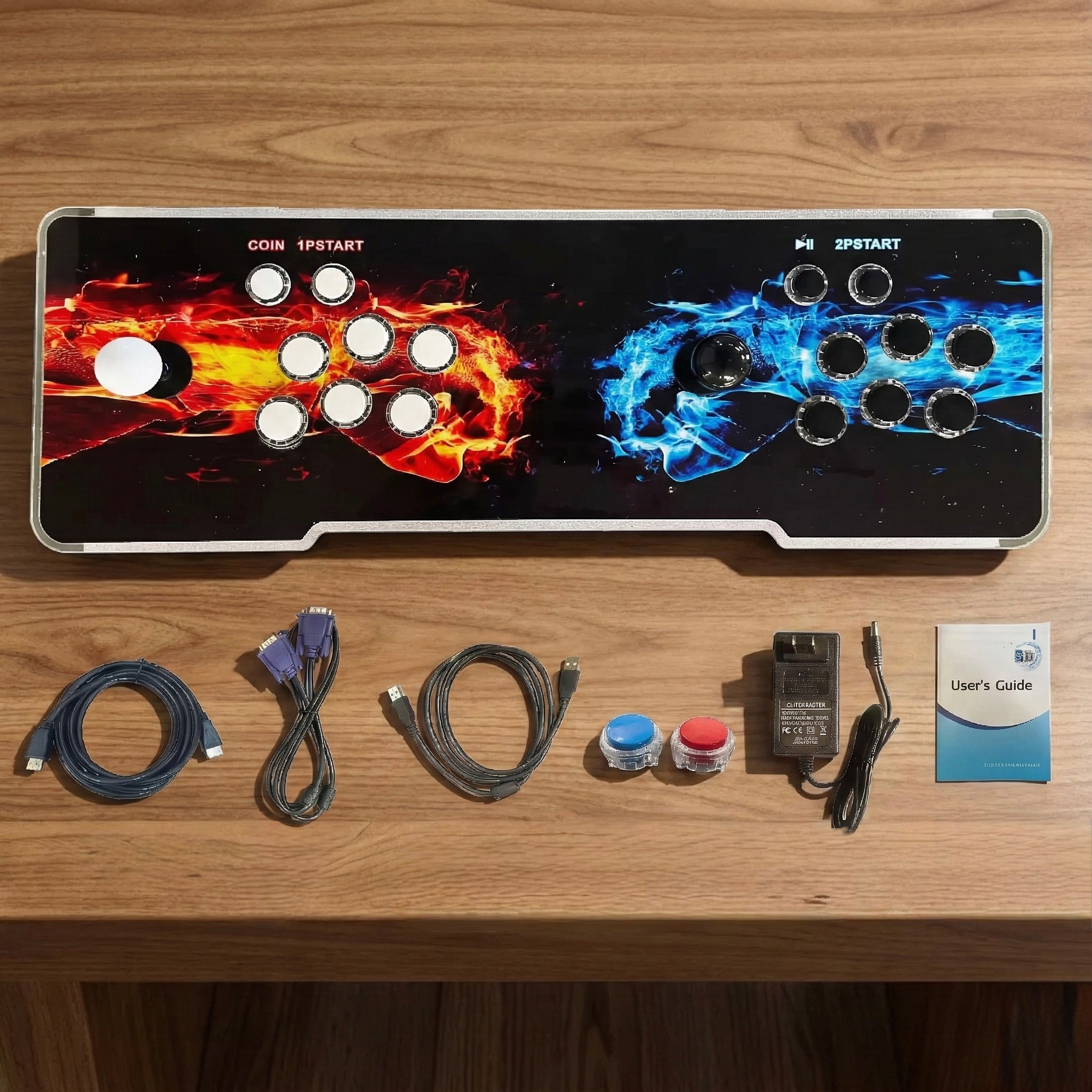 Pandora’s SAGA EX2 – Ultimate 3D WiFi Arcade Console (10,000+ Games!)