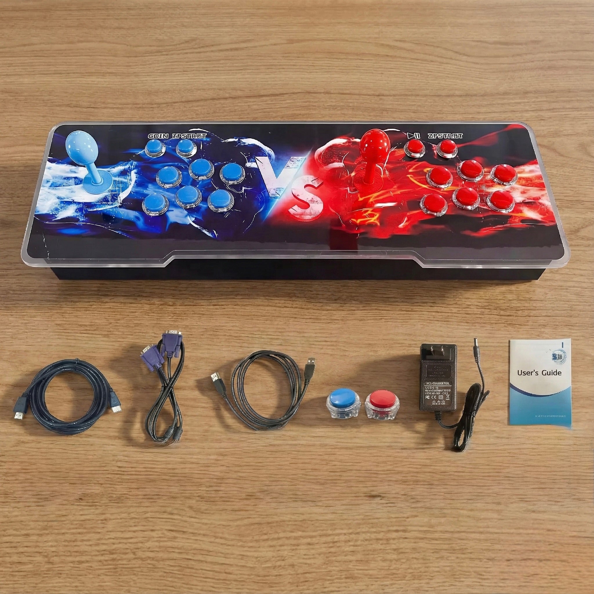 Pandora’s SAGA EX2 – Ultimate 3D WiFi Arcade Console (10,000+ Games!)