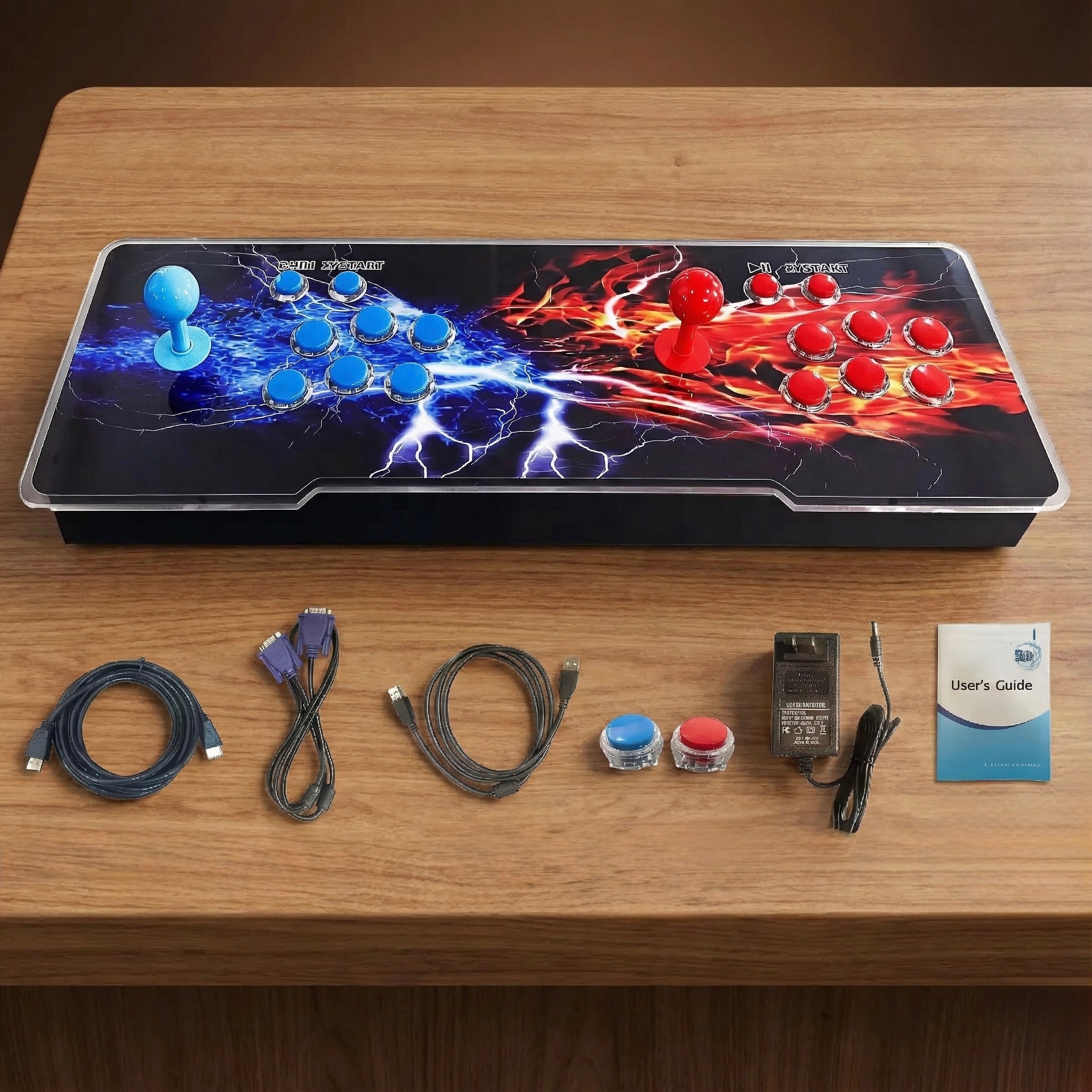 Pandora’s SAGA EX2 – Ultimate 3D WiFi Arcade Console (10,000+ Games!)