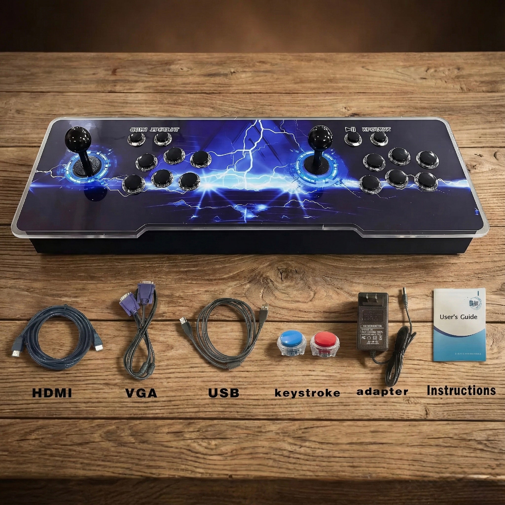 Pandora’s SAGA EX2 – Ultimate 3D WiFi Arcade Console (10,000+ Games!)