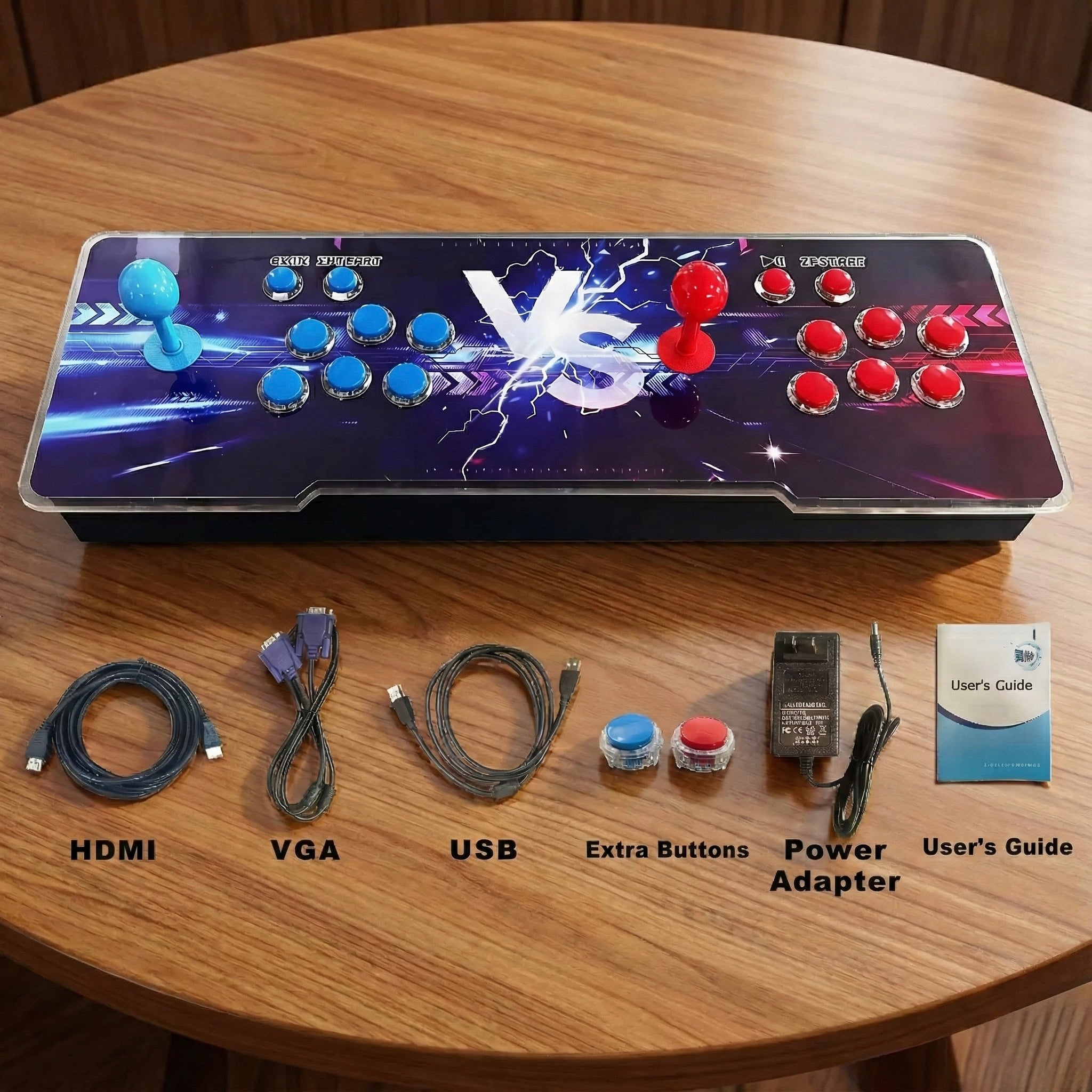 Pandora’s SAGA EX2 – Ultimate 3D WiFi Arcade Console (10,000+ Games!)