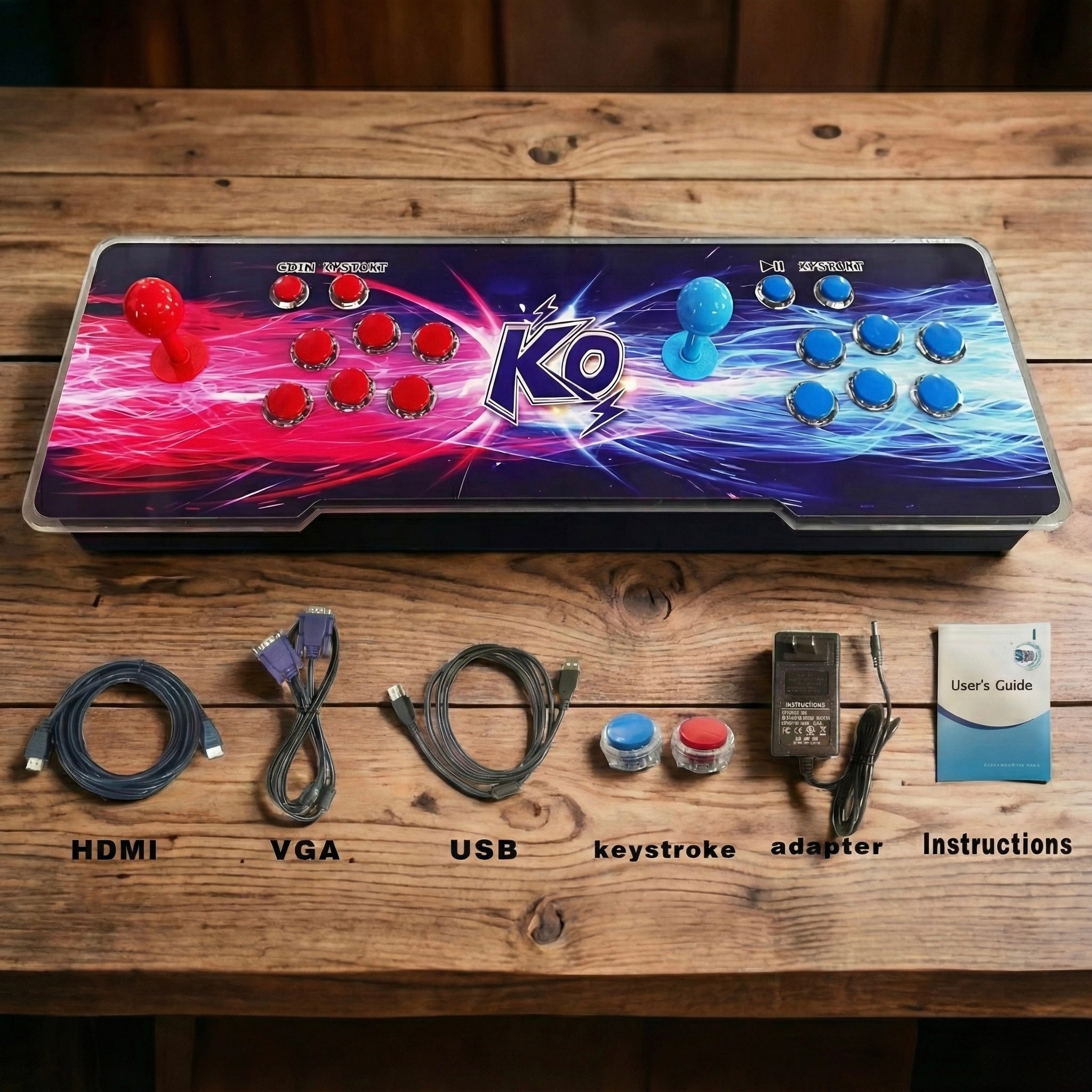 Pandora’s SAGA EX2 – Ultimate 3D WiFi Arcade Console (10,000+ Games!)