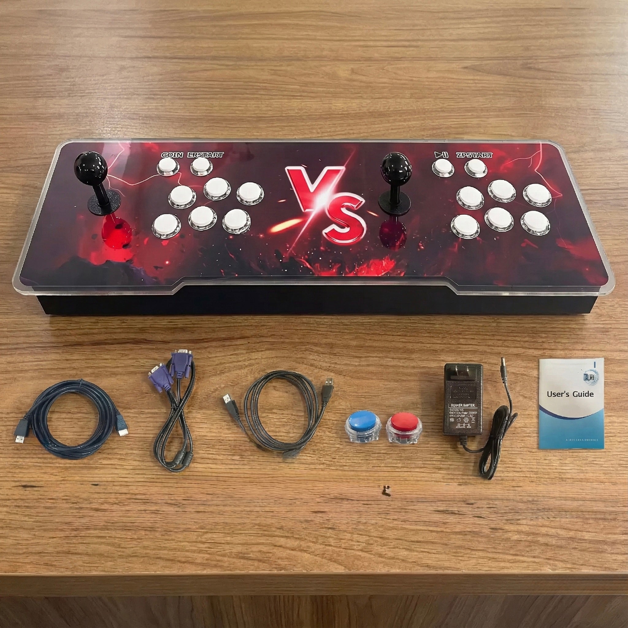 Pandora’s SAGA EX2 – Ultimate 3D WiFi Arcade Console (10,000+ Games!)