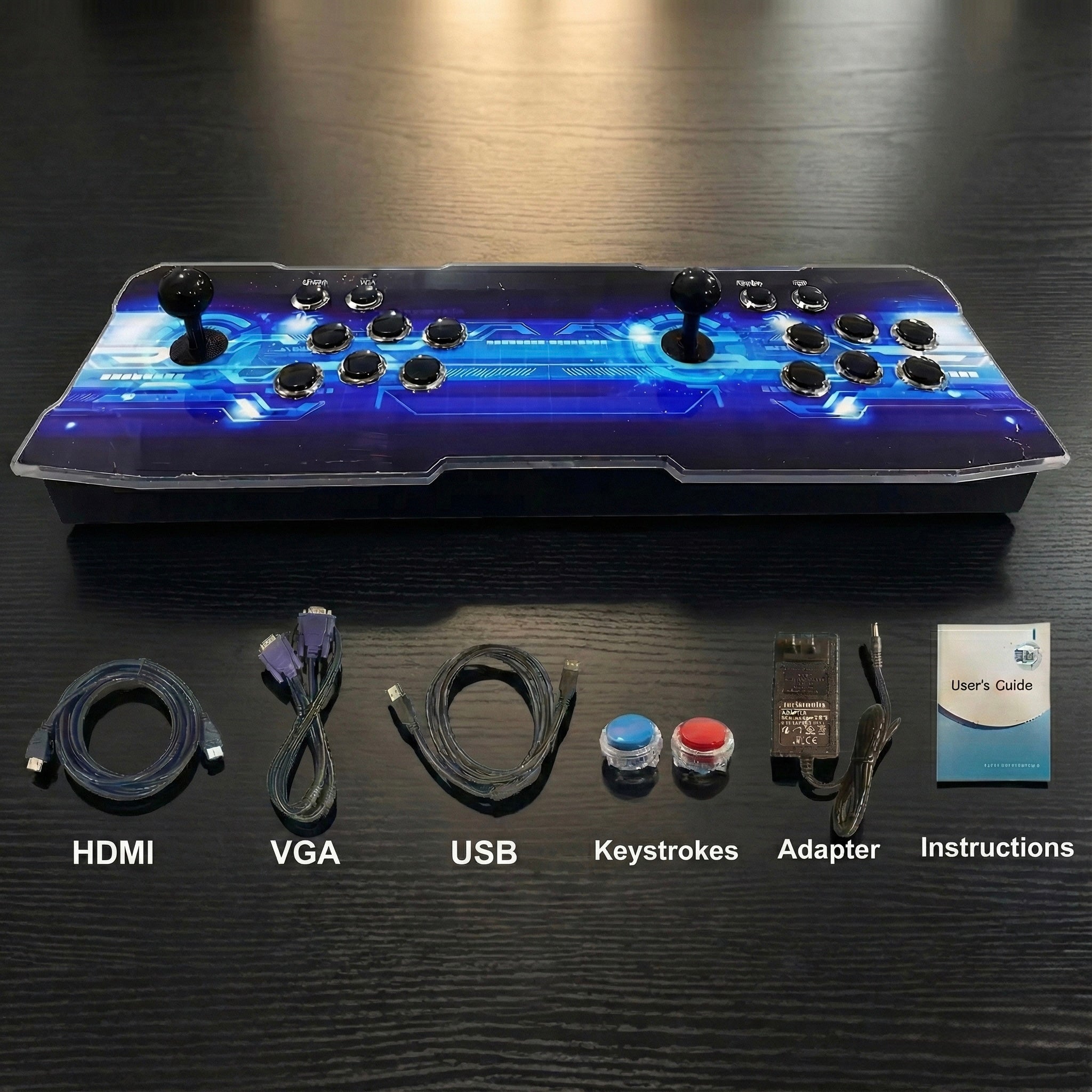 Pandora’s SAGA EX2 – Ultimate 3D WiFi Arcade Console (10,000+ Games!)