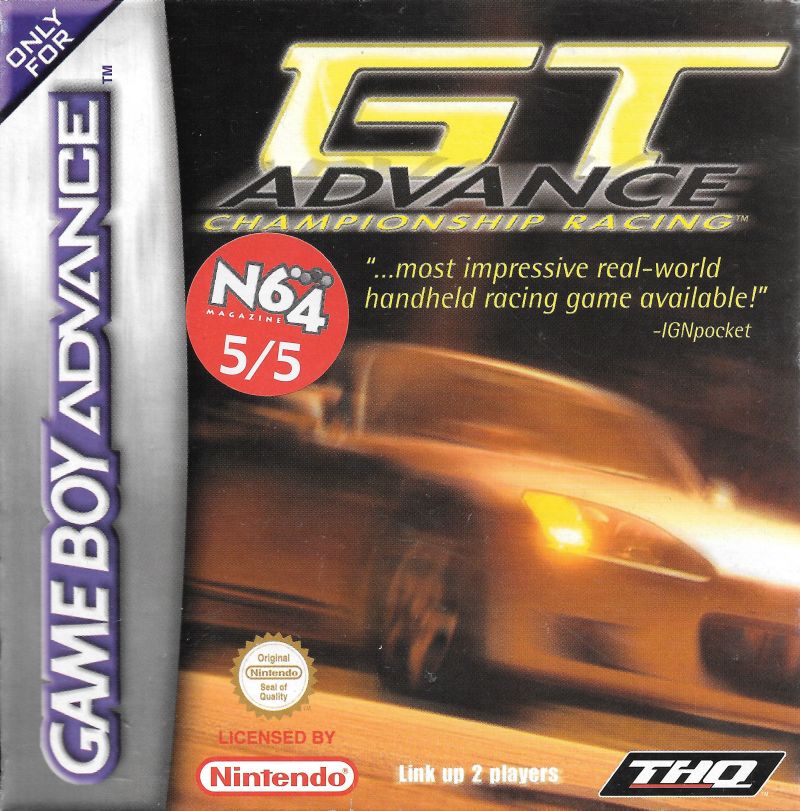 Nintendo Gameboy Advance GBA Games