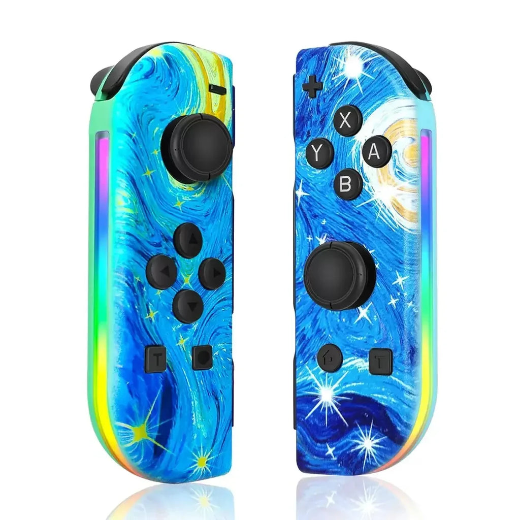 LED Joypad Controllers for Switch/Lite/OLED
