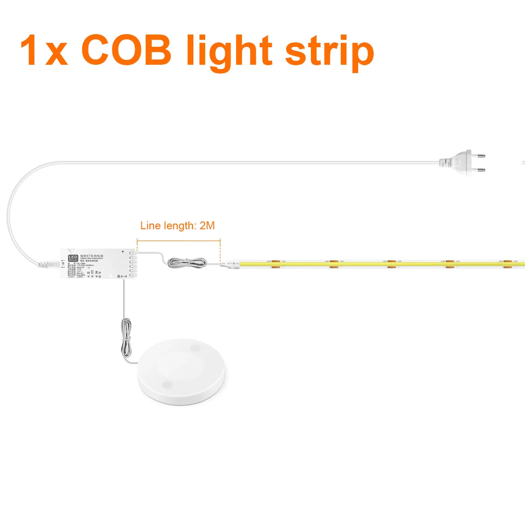 LED Strip Light Under Cabinet