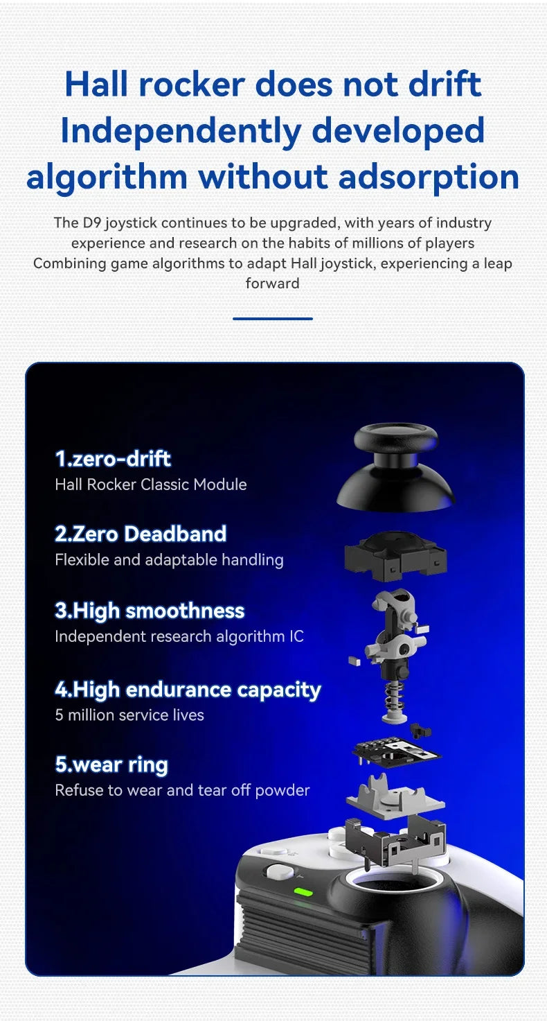 D9 Mobile Phone Game Controller