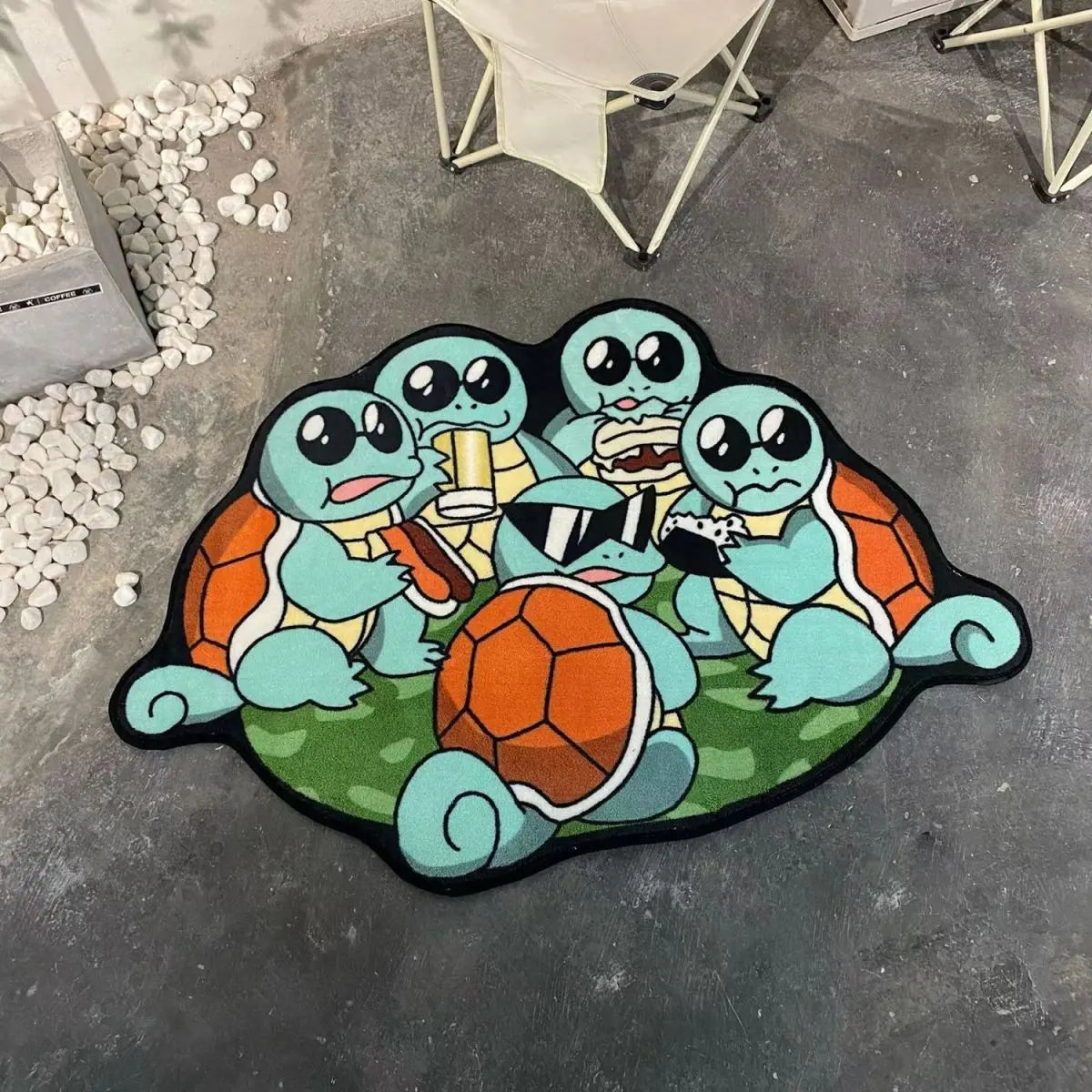 Pokemon Themed Rugs