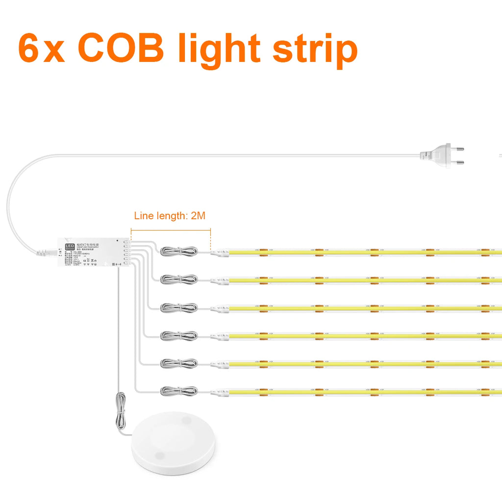 LED Strip Light Under Cabinet