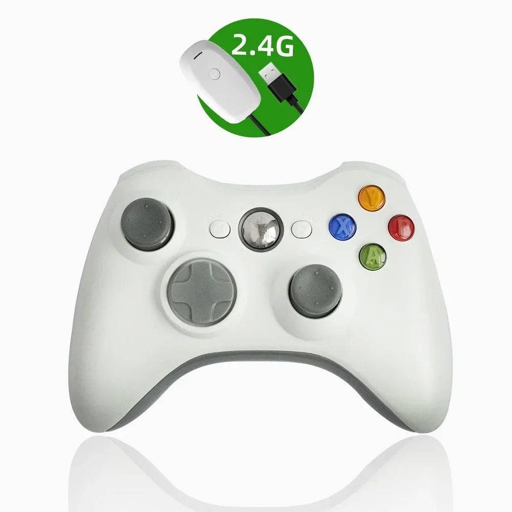 Xbox 360 Wireless/Wired Controller