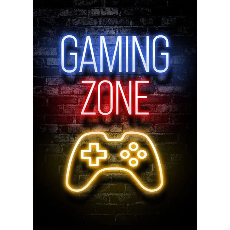 Gamer wall Canvas