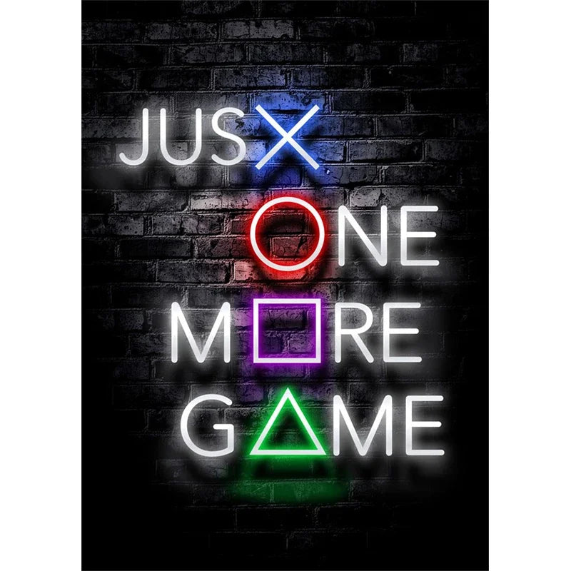 Gamer wall Canvas