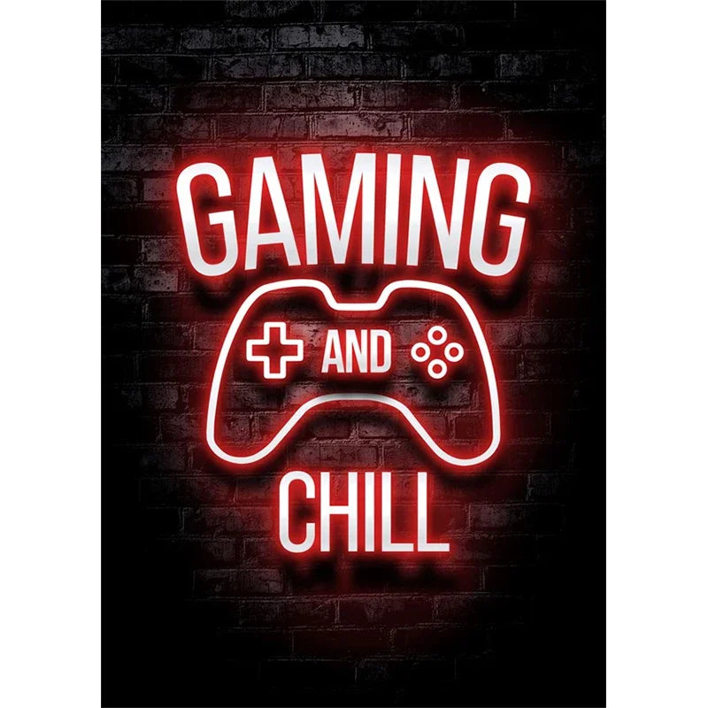Gamer wall Canvas