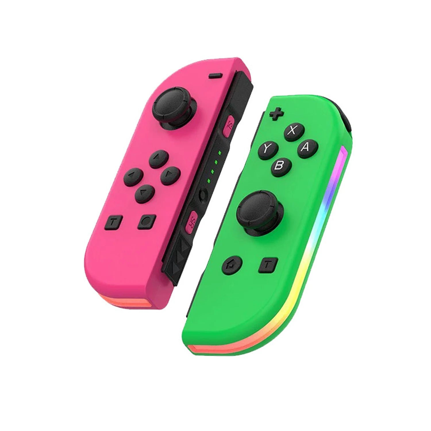 LED Joypad Controllers for Switch/Lite/OLED