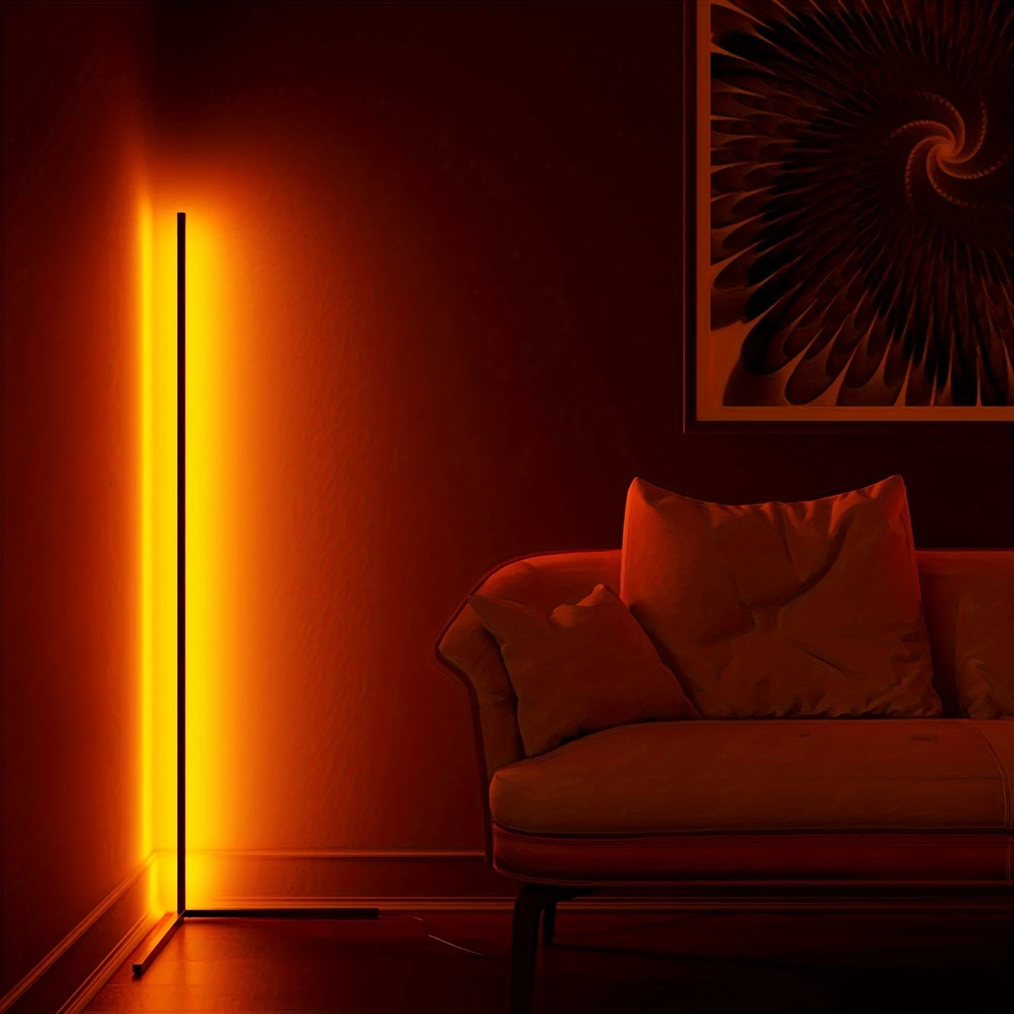 Corner Floor Lamp
