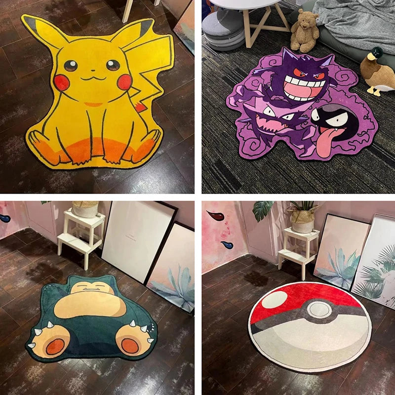 Pokemon Themed Rugs
