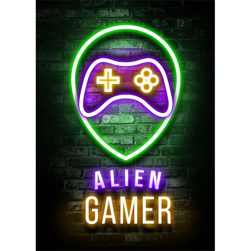 Gamer wall Canvas