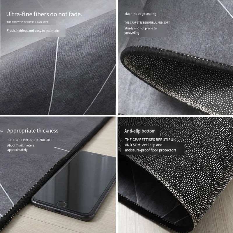 Modern Minimalist Rug