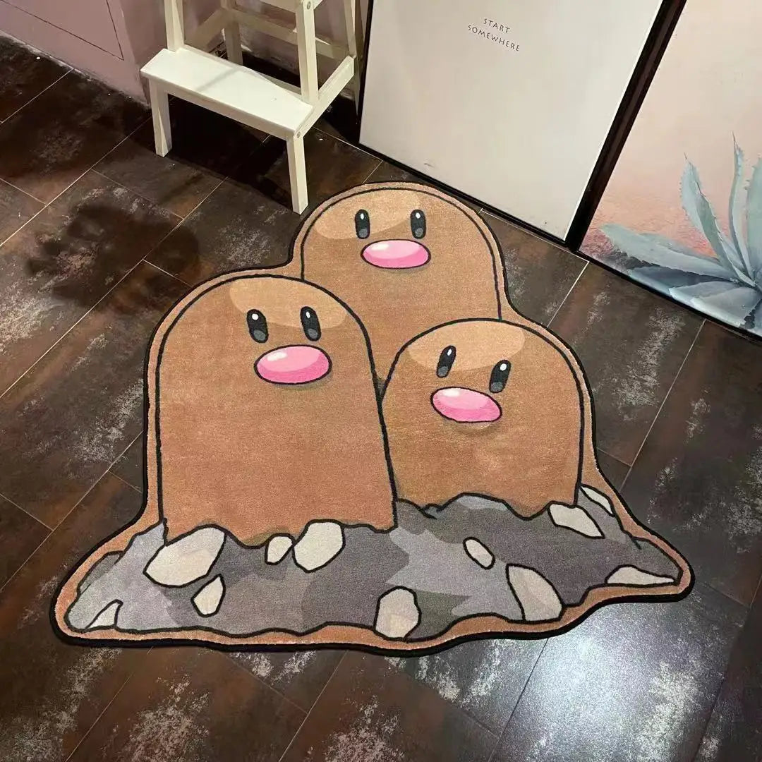 Pokemon Themed Rugs