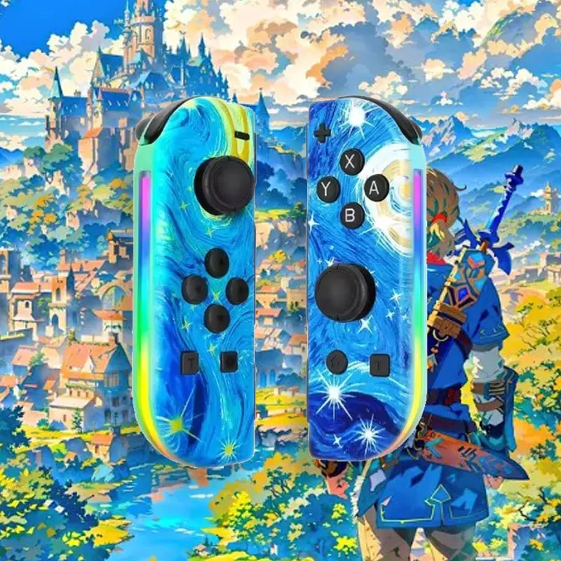 LED Joypad Controllers for Switch/Lite/OLED