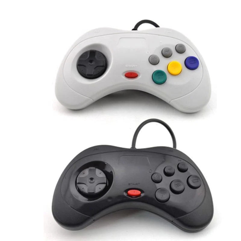 Sega Saturn controllers