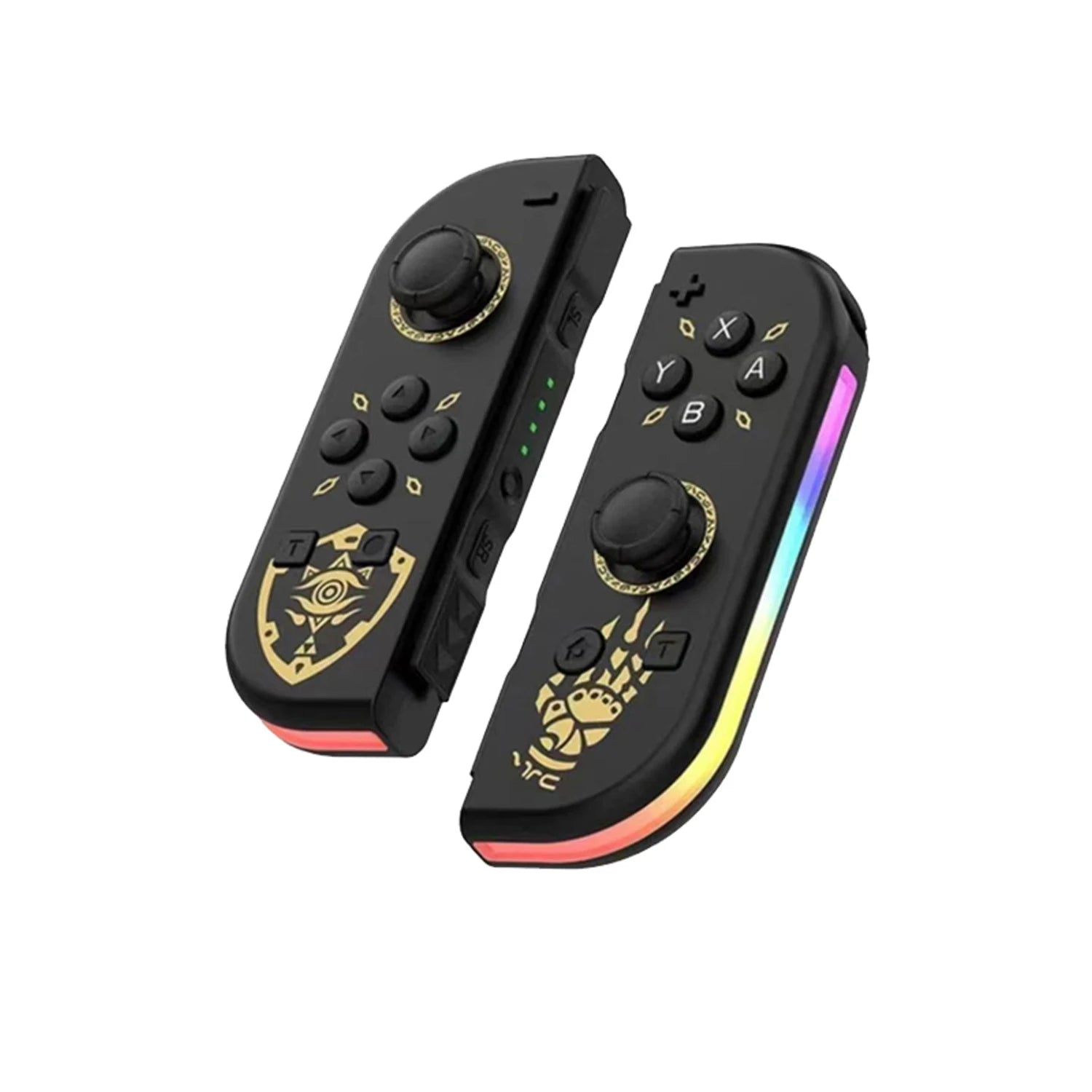 LED Joypad Controllers for Switch/Lite/OLED
