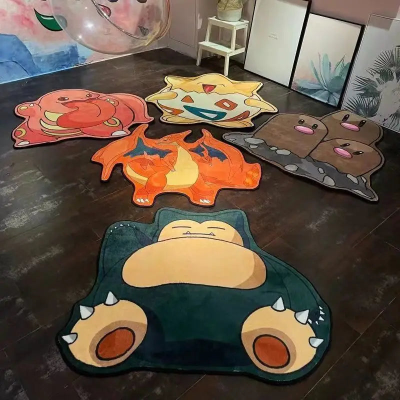 Pokemon Themed Rugs