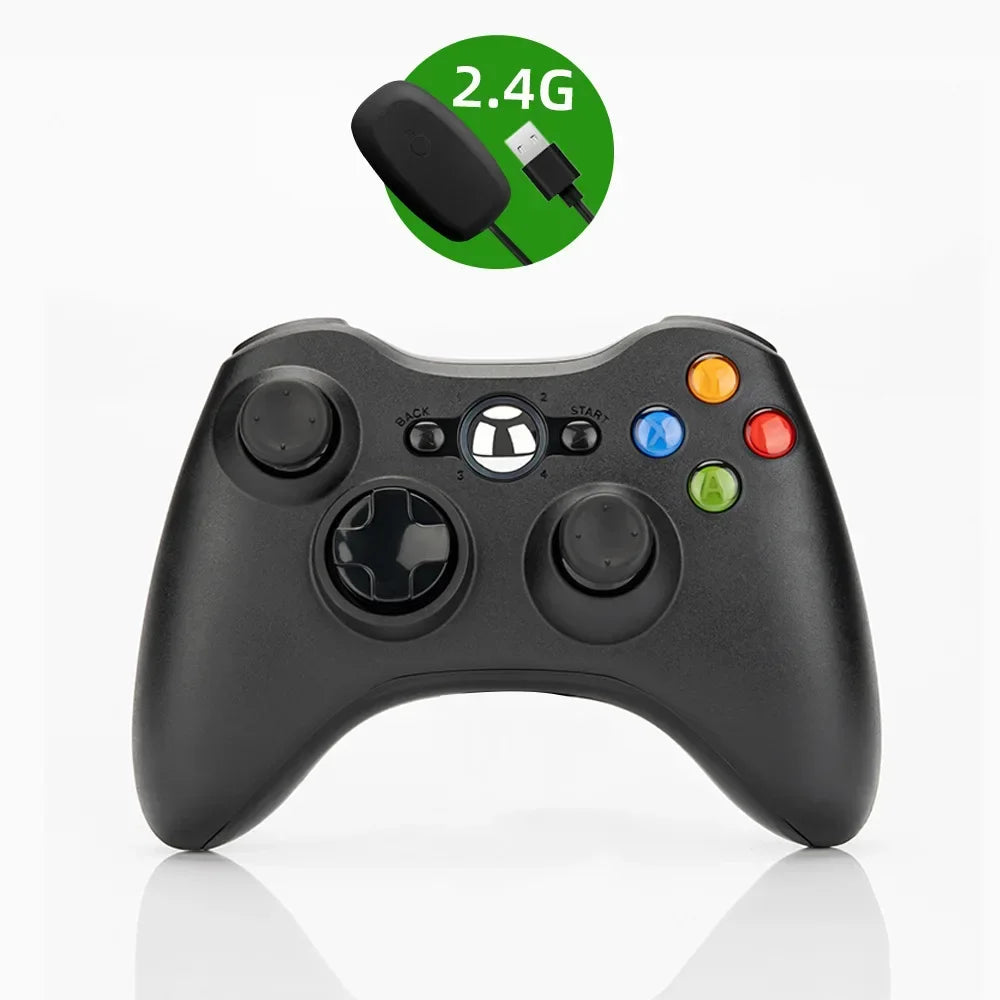 Xbox 360 Wireless/Wired Controller