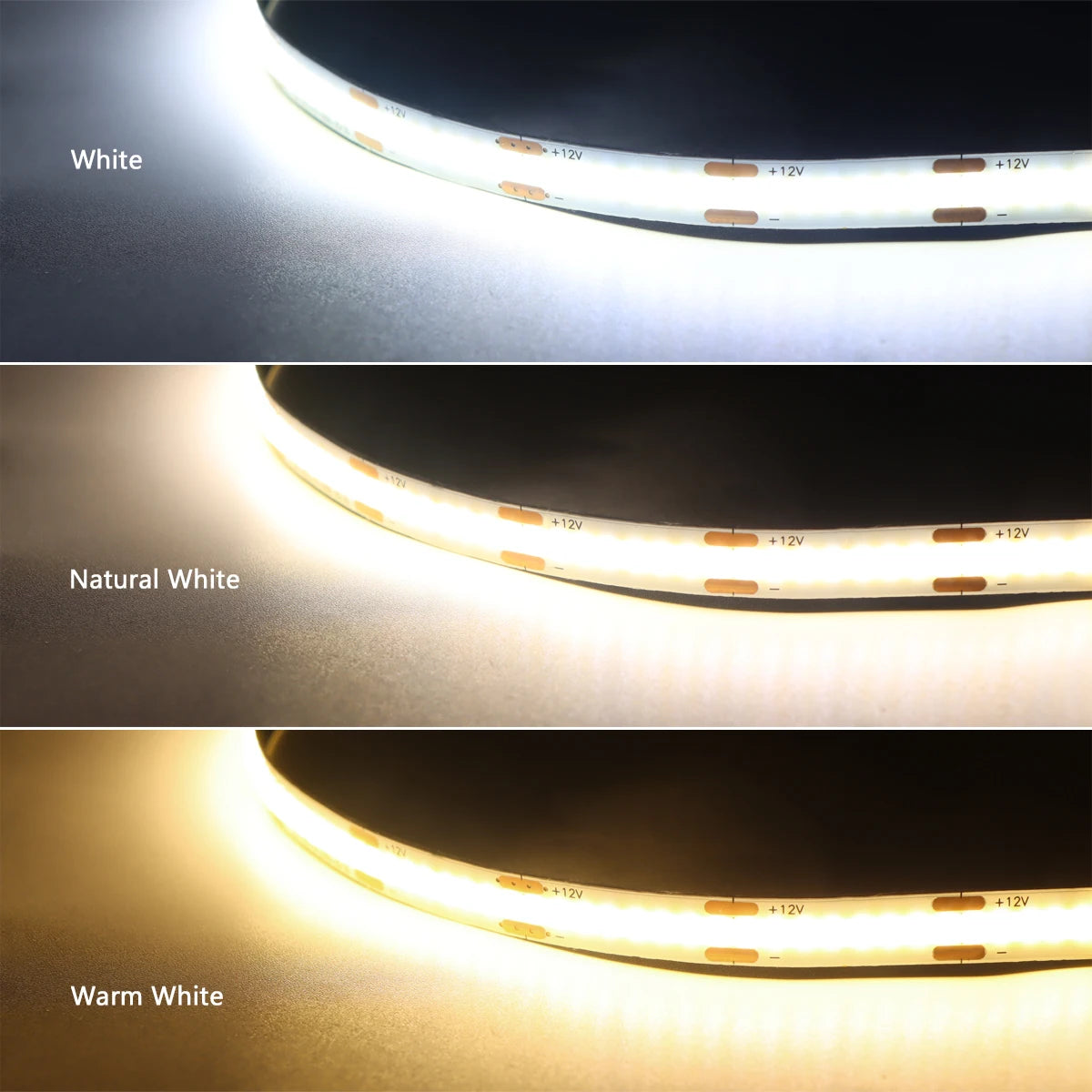 LED Strip Light Under Cabinet
