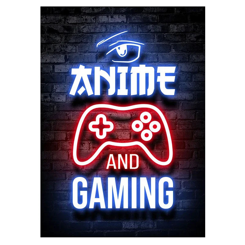 Gamer wall Canvas